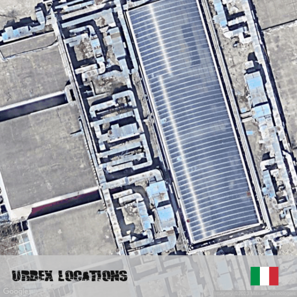 Milano Shopping Center Urbex GPS coördinaten
