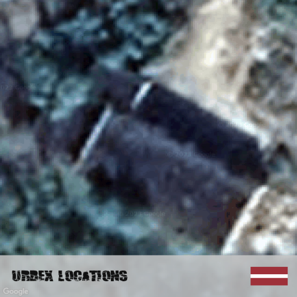 Military Base Lv Urbex GPS coördinaten