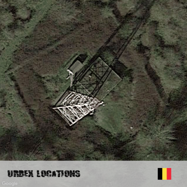 Military Radio Station Urbex GPS coördinaten