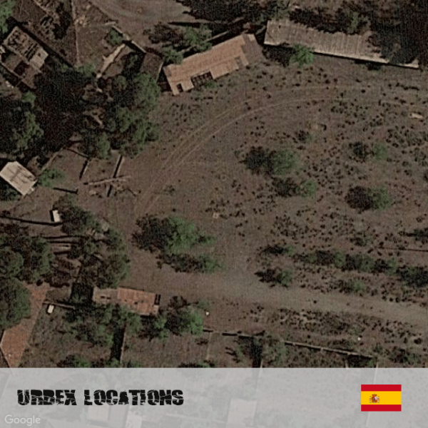 Minas Village Urbex GPS coördinaten
