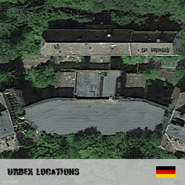 Miner S Sanatorium Urbex GPS coördinaten
