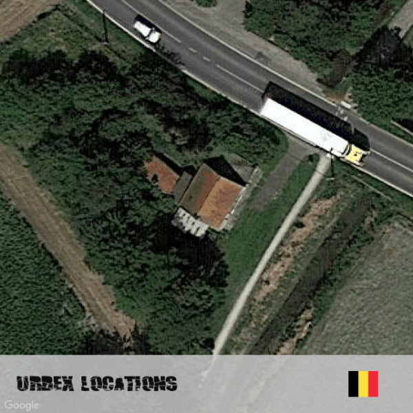 Model House Urbex GPS coördinaten