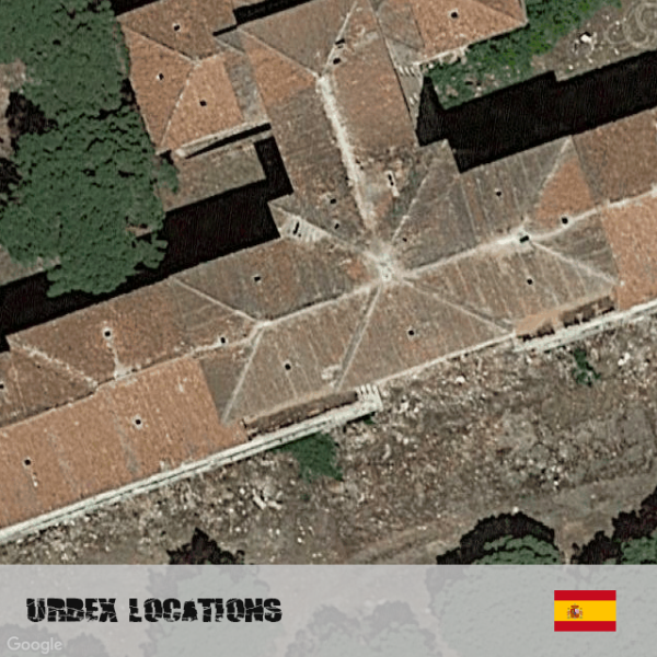 Molino Sanatorium Urbex GPS coördinaten