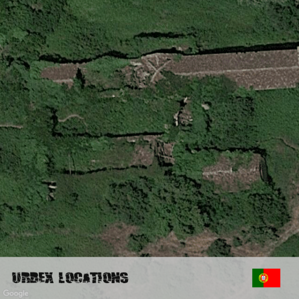 Monastery V Urbex GPS coördinaten