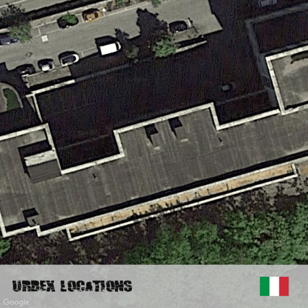 Montecatone Sanatorium Urbex GPS coördinaten