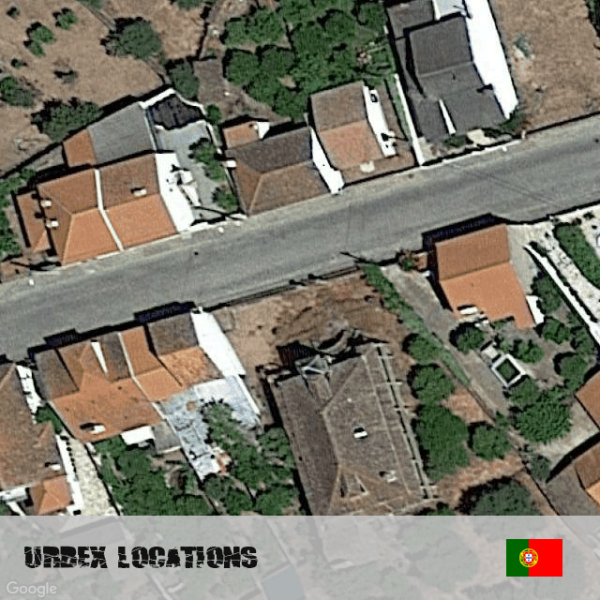 Moroccan Manor Urbex GPS coördinaten