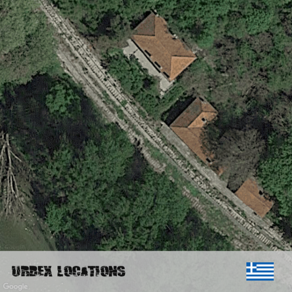Mountain Railway Station Urbex GPS coördinaten