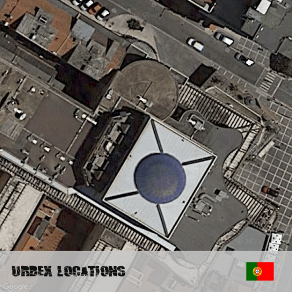 Muiraquita Shopping Centre Urbex GPS coördinaten