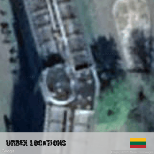 Nemuna Sanatorium Urbex GPS coördinaten
