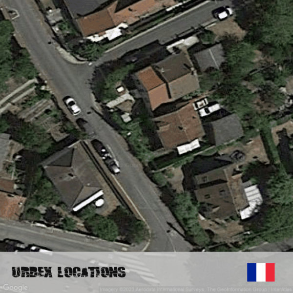 Normando House Urbex GPS coördinaten