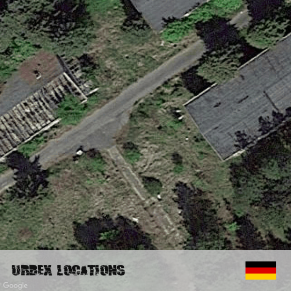 Nva Military Base Urbex GPS coördinaten