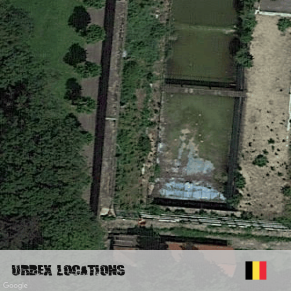 Old Ypres Urbex GPS coördinaten