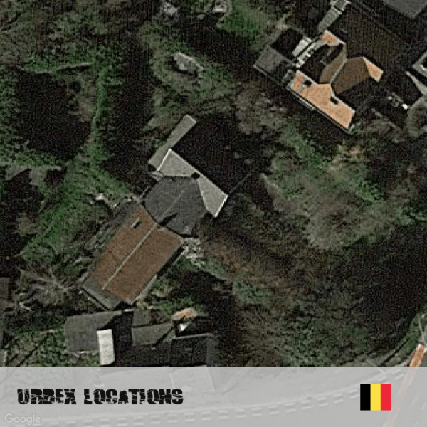 Ommegang House Urbex GPS coördinaten