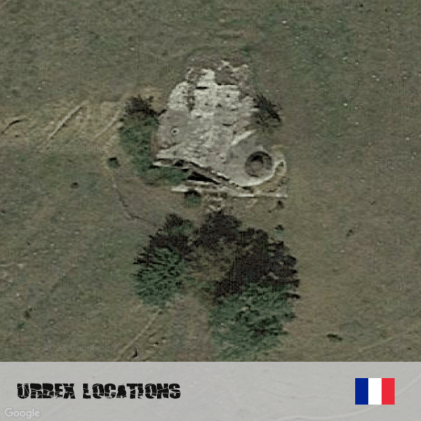 Ouvrage De Latiremont Urbex GPS coördinaten