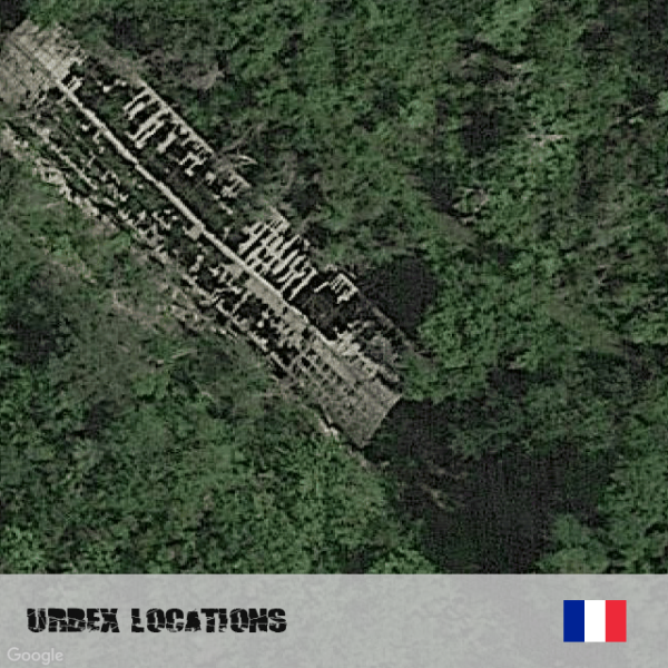 Ouvrage De Rouhling Urbex GPS coördinaten