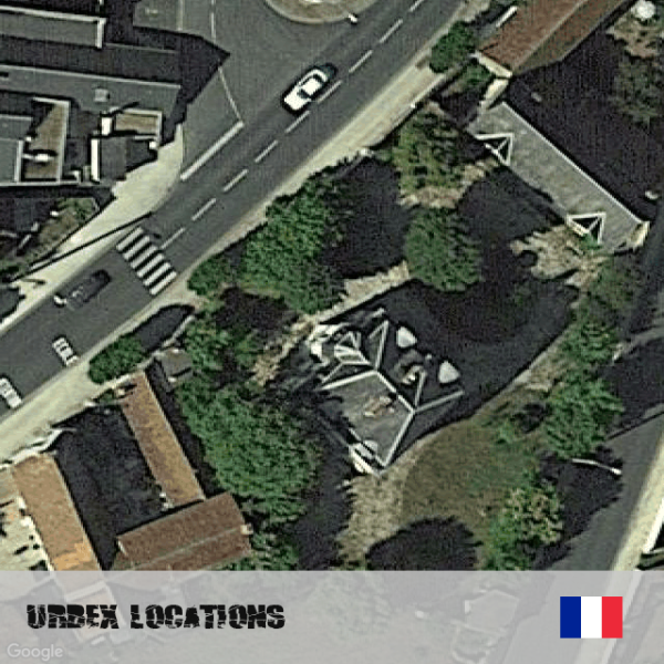 Pasteur Castle Urbex GPS coördinaten
