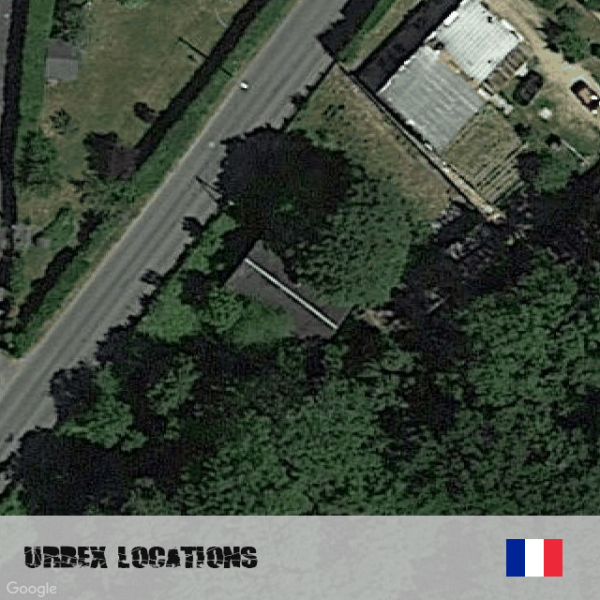 Peugeot House Urbex GPS coördinaten