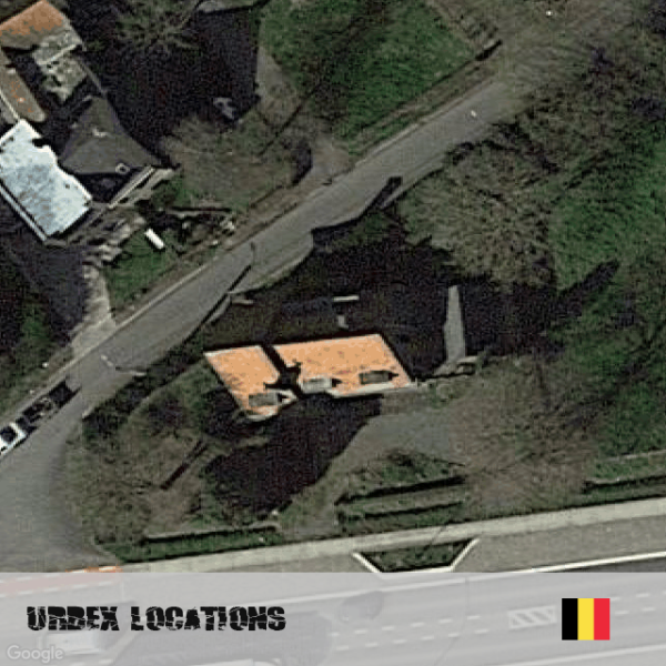 Pitta House Urbex GPS coördinaten
