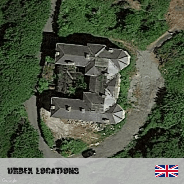 Porth Manor Urbex GPS coördinaten