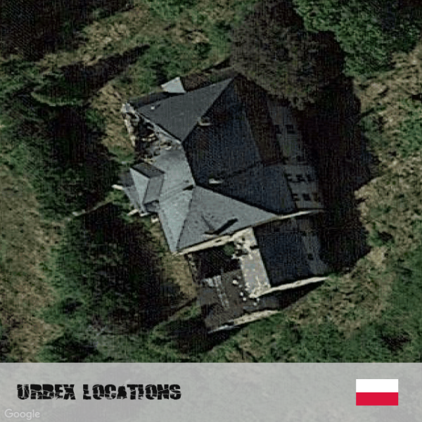 Problia Villa Urbex GPS coördinaten