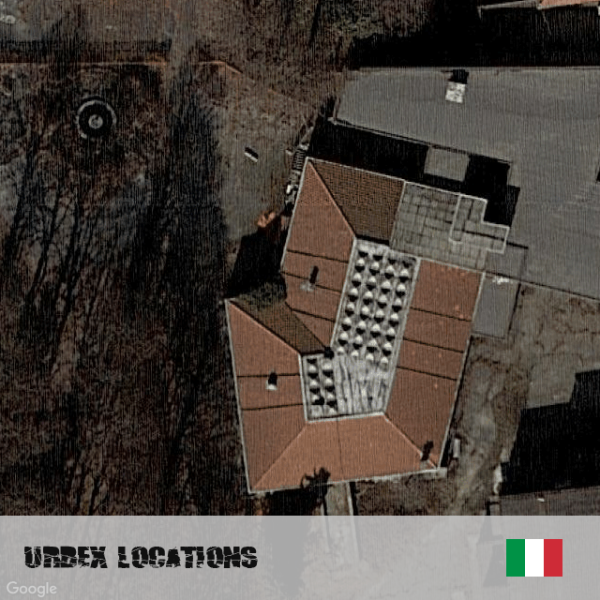 Racconigi Asylum Urbex GPS coördinaten