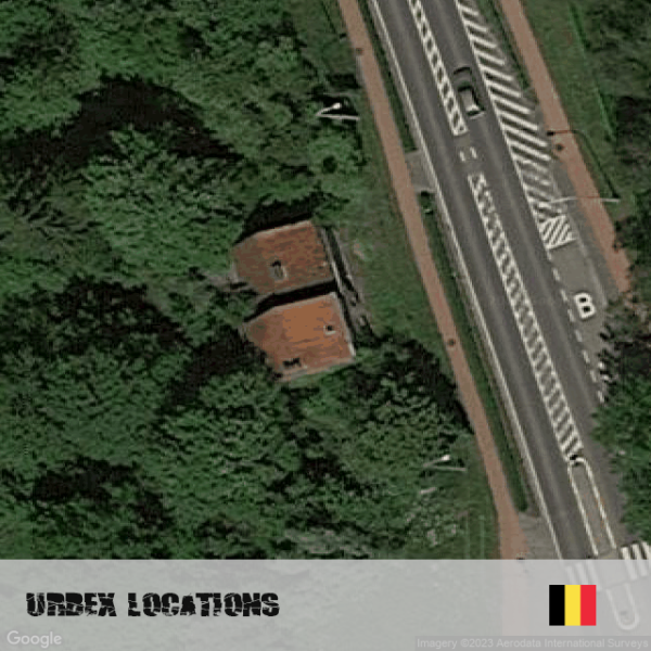Rafael House Urbex GPS coördinaten