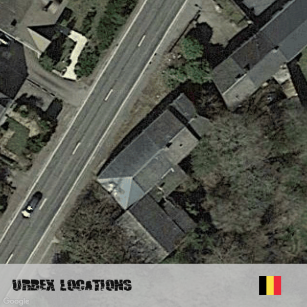 Raided House Urbex GPS coördinaten