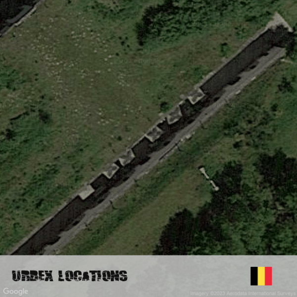 Railway Fort Urbex GPS coördinaten