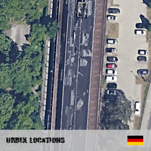 Railway Station Ww Urbex GPS coördinaten