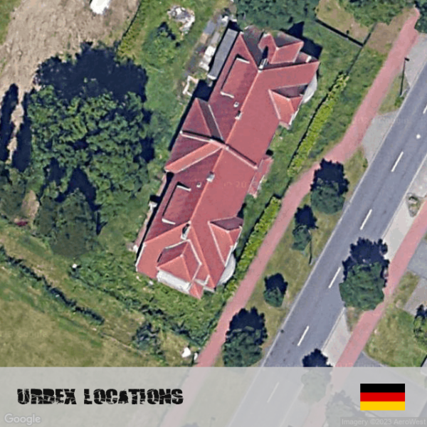 Rhenus House Urbex GPS coördinaten