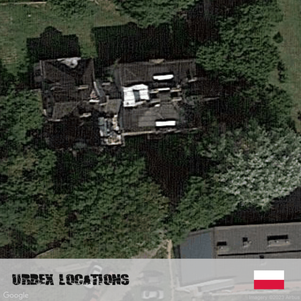 Roman Manor Urbex GPS coördinaten