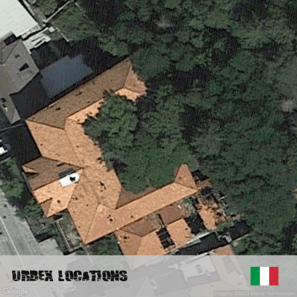 Romano Villa Urbex GPS coördinaten