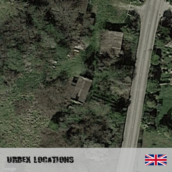 Royal Artilleryman House Urbex GPS coördinaten