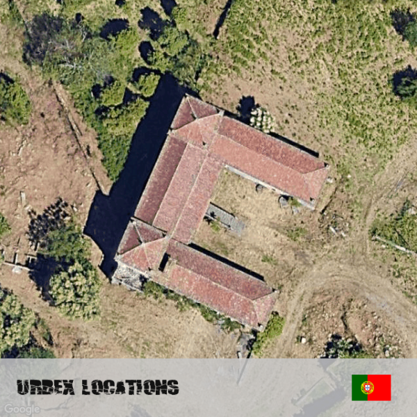 Sacoor Villa Urbex GPS coördinaten