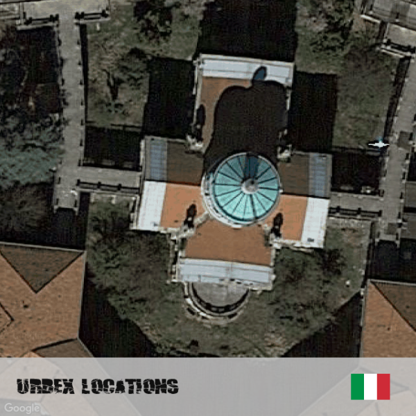 Salvini Sanatorium Urbex GPS coördinaten