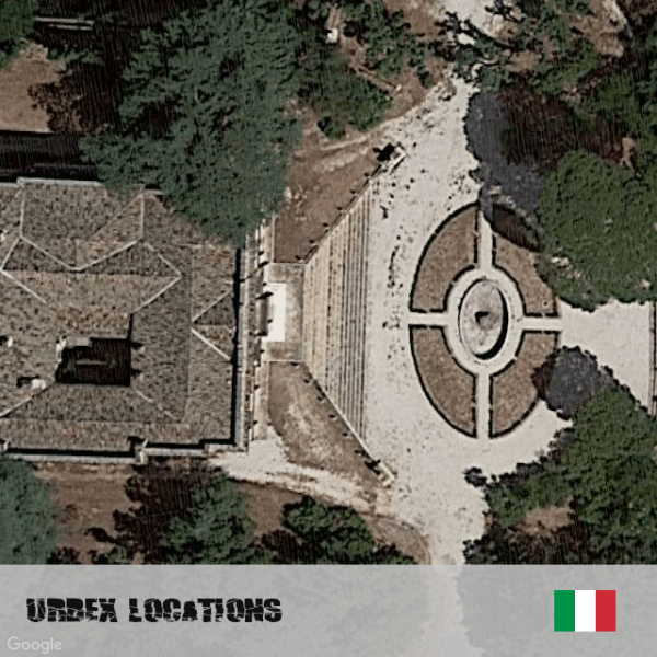 San Marco Villa Urbex GPS coördinaten