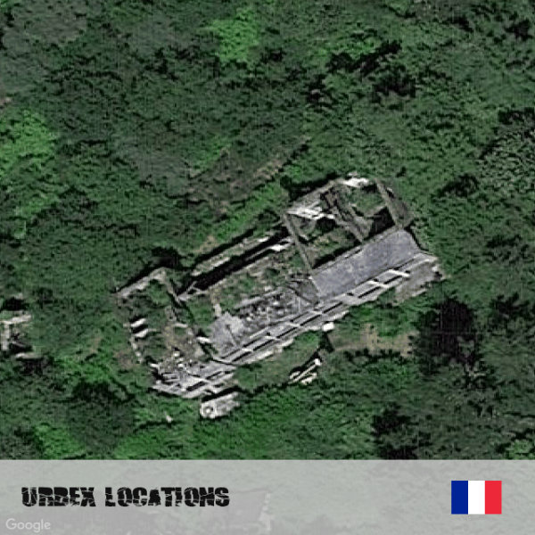 Sanatorium Dangih Urbex GPS coördinaten