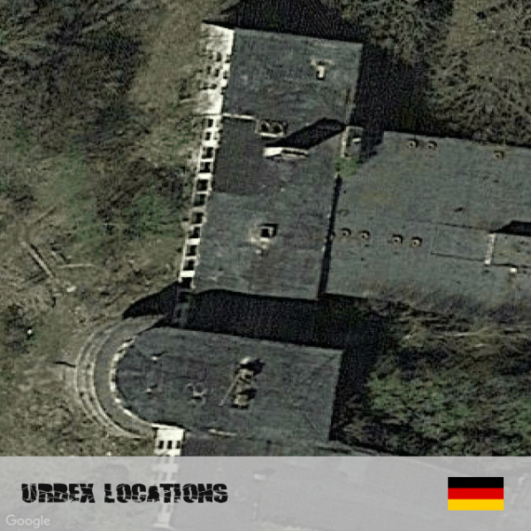 Sanatorium F. Heckert Urbex GPS coördinaten