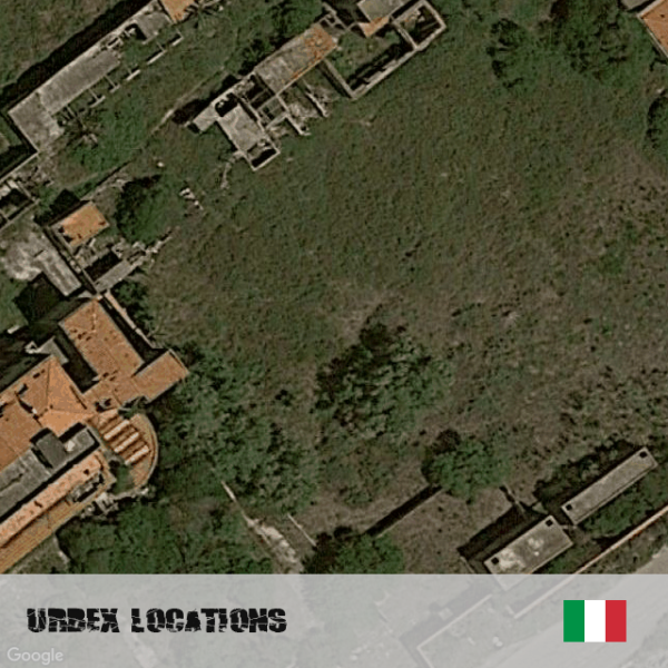 Sanatorium Fantasma Urbex GPS coördinaten