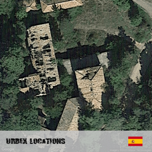 Sanatorium Monte Urbex GPS coördinaten