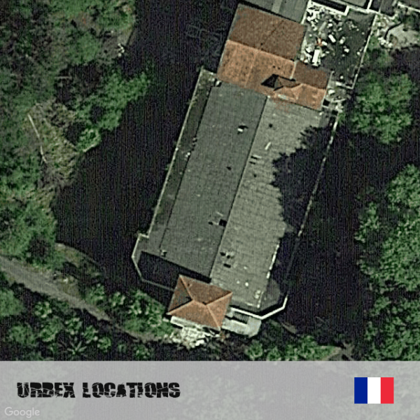 Sanatorium Thierry Paulin Urbex GPS coördinaten