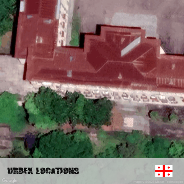 Sanatorium With Chandelier Urbex GPS coördinaten
