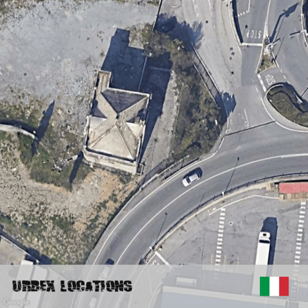 Scuro Villa Urbex GPS coördinaten