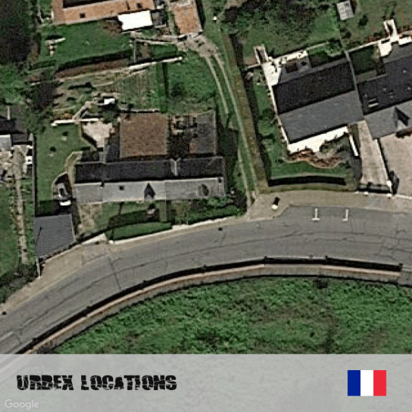 Semi Detached House Urbex GPS coördinaten