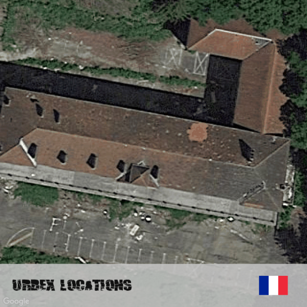 Simone Weber Sanatorium Urbex GPS coördinaten