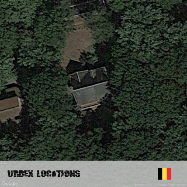 Skog House Urbex GPS coördinaten