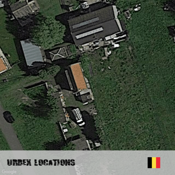 Sloddervos House Urbex GPS coördinaten