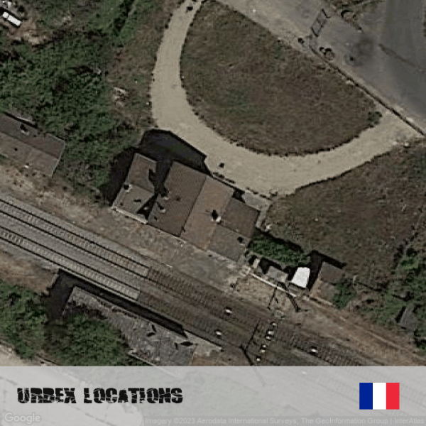 Sncf Train Station Urbex GPS coördinaten