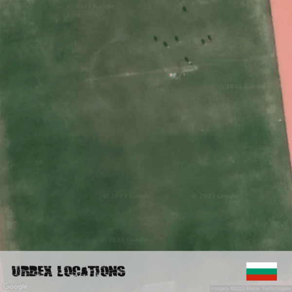 Soviet Stadium Urbex GPS coördinaten