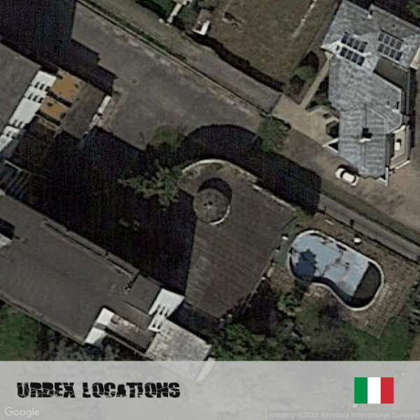Spa Hotel Terme Salvagnini Urbex GPS coördinaten